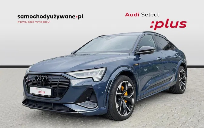 nowogrodziec Audi e-tron cena 329900 przebieg: 4955, rok produkcji 2022 z Nowogrodziec